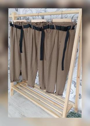 Штани, брюки гусячі лапки