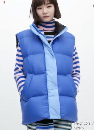 Новий жіночий жилет uniqlo