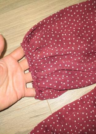 Шифоновая ярусная блузка размер 104 фото