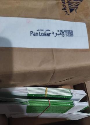 Пантогар, на пробу блистерами 2