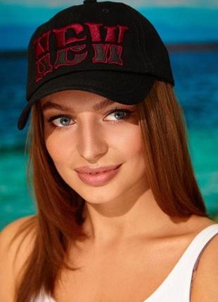 Бейсболка «new»