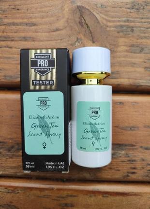 Elizabeth arden green tea tester pro женский 58 мл
