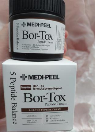 Ліфтинг-крем з пептидним комплексом medi-peel bor-tox peptide cream