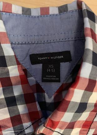 Рубашка tommy hilfiger 2