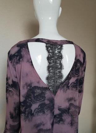 Стильная оригинальная блуза с открытой спиной next5 фото