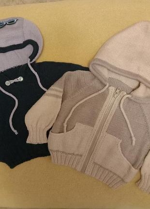 Кофтинки в'язані