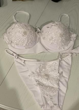Купальник ручной работы santa domenika lingerie