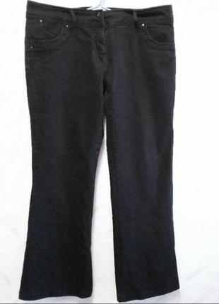 Стрейчевые джинсы, 54-56, хлопок, эластан, true2u