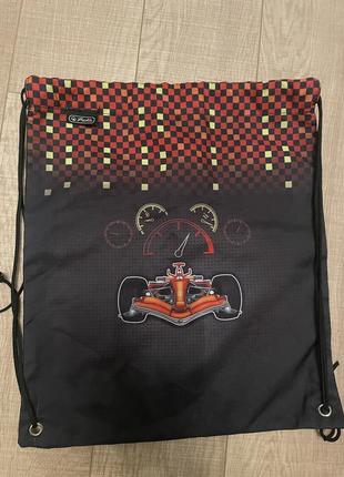 Школьный каркасный рюкзак herlitz для мальчика3 фото