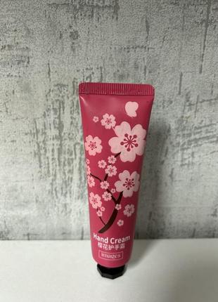 Крем для рук images hand cream extract sakura с экстрактом сакуры, 30 мл