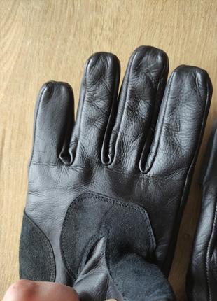 Чоловічі фірмові шкіряні мотоперчатки held, германія. розмір 7.5 фото