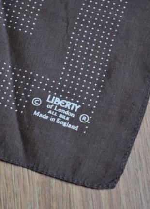 Liberty london шелковый платок