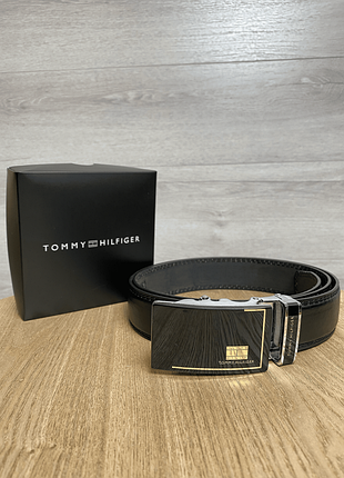Чоловічий ремінь tommy hilfiger