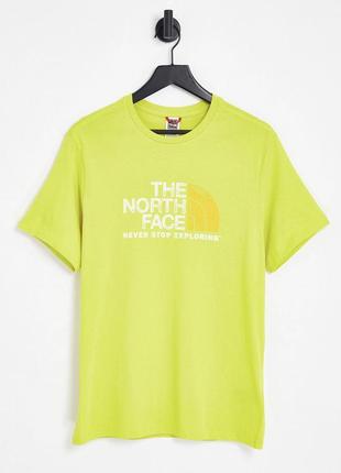 Футболка the north face rust оригинал новая