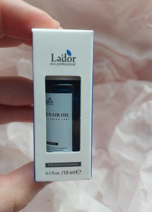 La'dor wonder hair oil&nbsp;lador увлажняющее масло для восстановления блеска волос