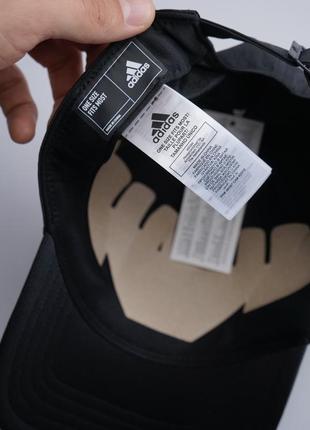 Чорна кепка бейсболка adidas originals оригінал нова8 фото