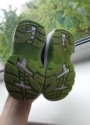 Яркие демисезонные термо ботинки, 14 см стелька3 фото