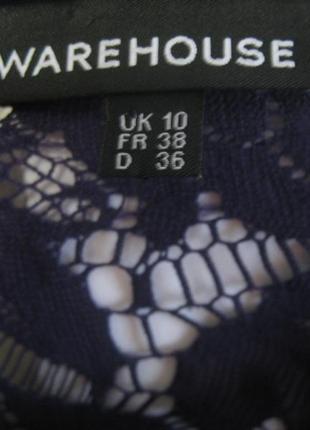 Мереживне плаття warehouse5 фото