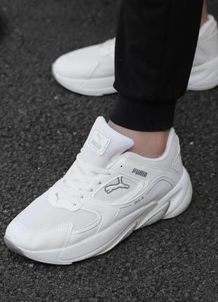 Кроссовки puma white