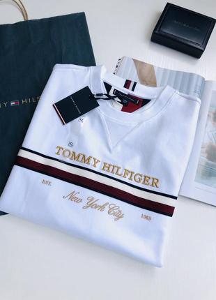 Кофта світшот чоловічий tommy hilfiger  кофта свитшот мужской томми хилфигер  оригінал