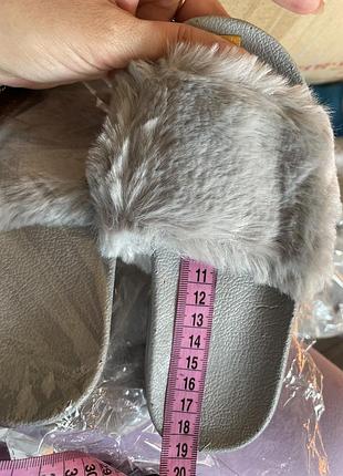 Тапочки с мехом 3