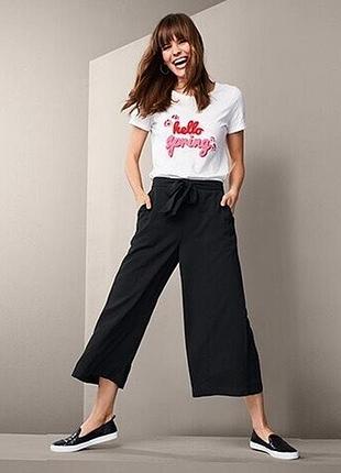 Брюки-кюлоты для создания элегантного образа, tchibo ничевина, размер наш 44-46 38 евро