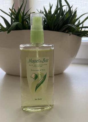 Парфюм muguet des bois от yves rocher