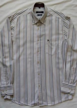 Рубашка marc montino (италия) fine twill размер м/39-402 фото