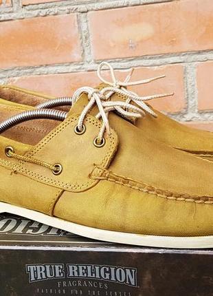 Timberland cedar bay boat shoe топсайдери туфлі шкіряні оригінал (44.5)