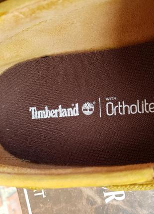 Timberland cedar bay boat shoe топсайдеры туфли кожаные оригинал (44.5)8 фото