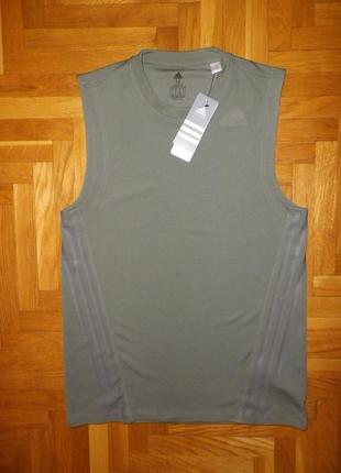 Майка спортивная adidas (aeroready 3-stripes) m