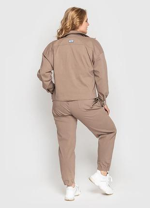 Костюм muar міріам 50 бежевий 0377