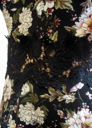 Сукня з мереживною вставкою на талії new look4 фото