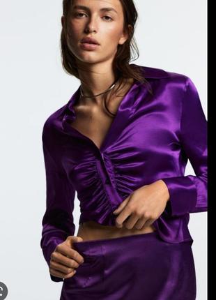 Блуза блузочка сорочка zara