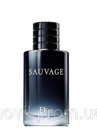 Чоловіча парфумерія christian dior sauvage (крістіан діор саваг)100 ml2 фото
