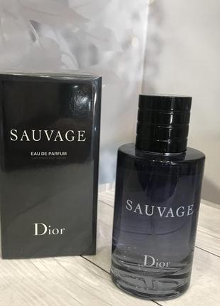 Мужская парфюмерия christian dior sauvage (кристиан диор саваж )100 ml турция