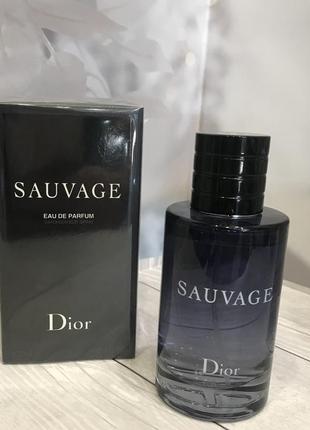 Чоловіча парфумерія christian dior sauvage (крістіан діор саваг)100 ml1 фото