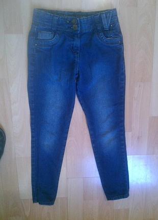 Фірмові джинси скінні 6-7 років