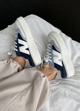 Крутейшие кроссовки new balance ct 302 light blue синие с голубым4 фото