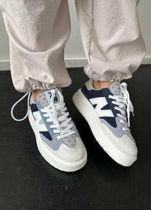 Крутейшие кроссовки new balance ct 302 light blue синие с голубым8 фото