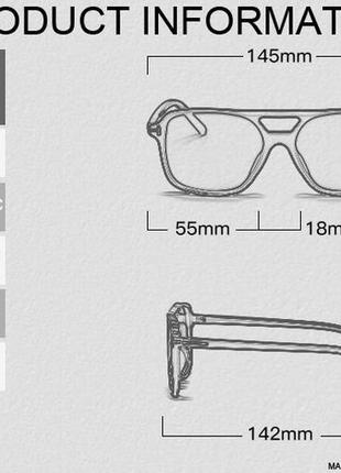 Окуляри очки uv400 іміджеві жовті "том форд" стильні модні нові