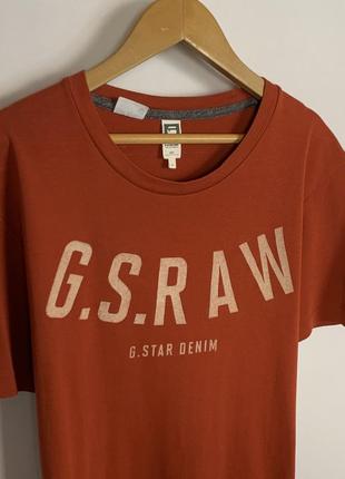 Футболка g-star raw