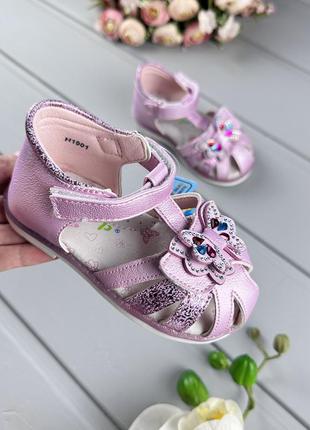 Босоножки бантик 2