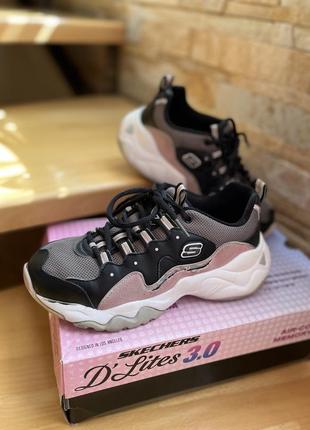 Skechers d´lites zenway 37 размер, кросівки 80443l kk25481 фото