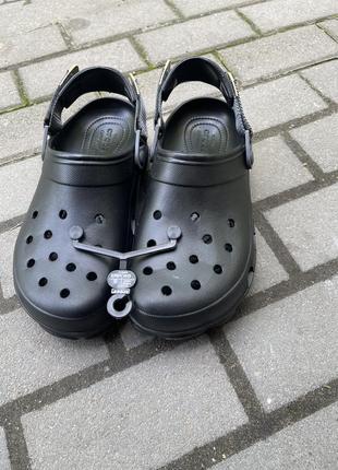 Кроксы crocs m10-w12