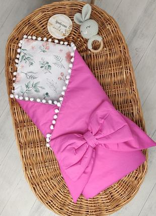 Конверт-одеяло со съемным утеплителем