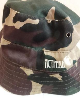 Панамка woodland camo