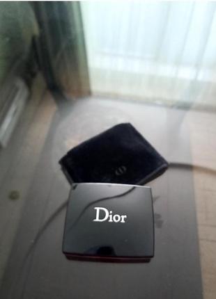 Тіні dior