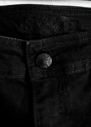 Стрейчевые джинсовые бриджи,  56-58-60?, хлопок, эластан true2u5 фото
