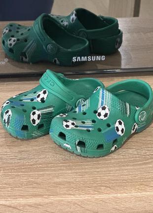 Crocs шлепанцы c7